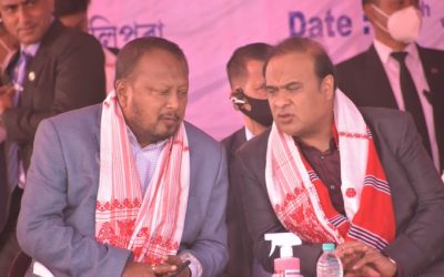 Congress alleges Assam bid to bear Himanta’s 'political' expenses in Jharkhand