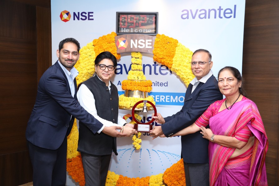 Avantel was listed on NSE today