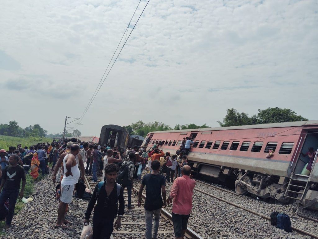 Gonda Rail accident