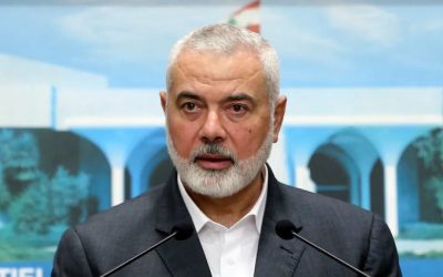 Hamas leader Ismail Haniyeh