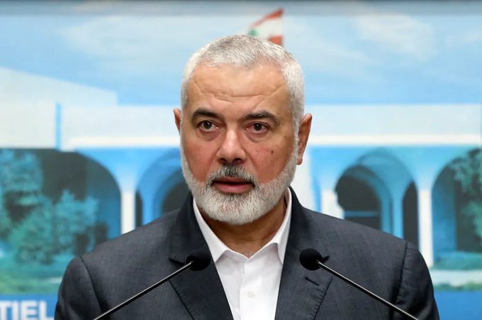 Hamas leader Ismail Haniyeh