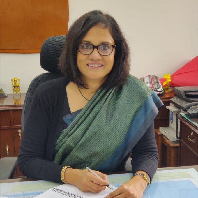 Railway Board Chairman and CEO Jaya Verma Sinha