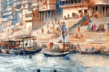 Book cover of Kashi The Valiant History of a Sacred History
