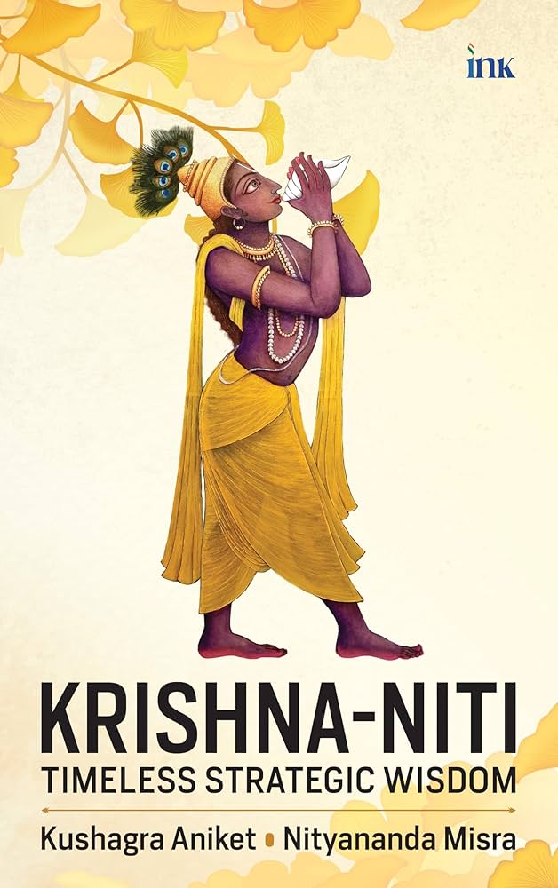 Krishna-Niti Timesless Startegic Wisdom cover photo