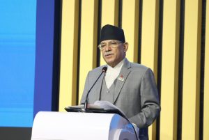 Nepal Prime Minister Pushpa Kamal Dahal 'Prachand' addresses IDA21 Replenishment Meeting