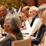 PM Narendra Modi at the 8th meeting of the Governing Council of the Niti Aayog