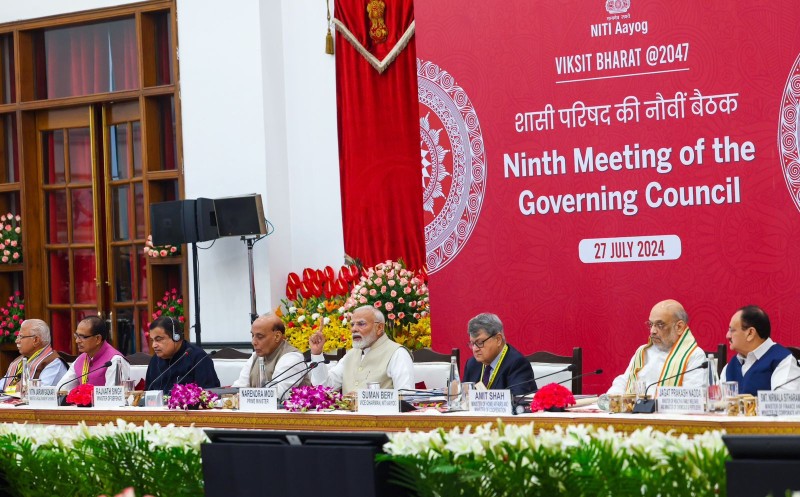 PM Narendra Modi chairs Governing Council meeting on Saturday