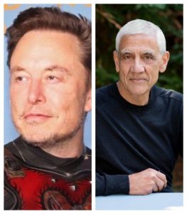 Elon Musk & Vinod Khosla