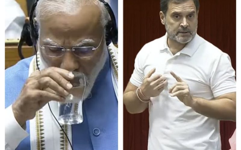 PM Narendra Modi & LoP Rahul Gandhi