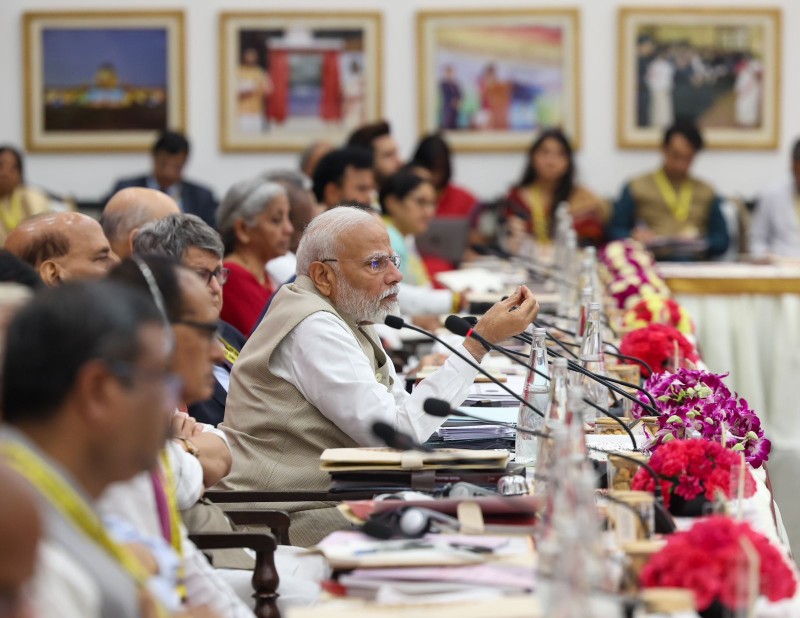 PM Narendra Modi speaks at 9th Governing Council meeting