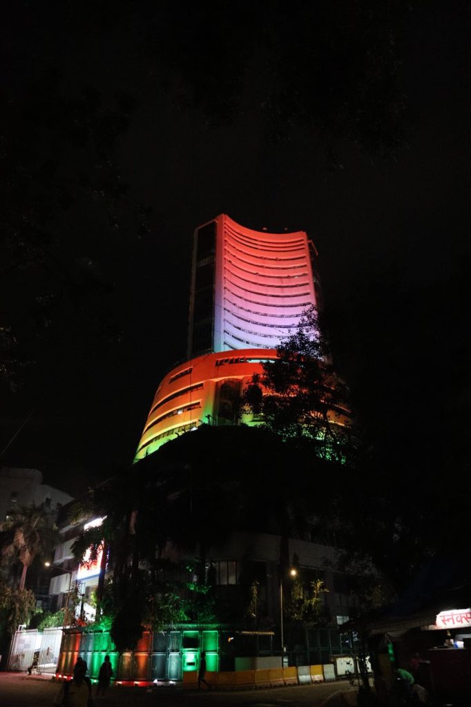 BSE India on Independence Day