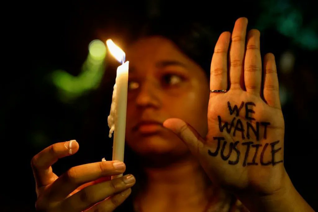 Protests against rape-murder of RG Kar junior doctor