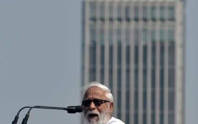 Former West Bengal CM Buddhadeb Bhattacharjee