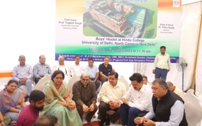 Hindu College Bhumi Pujan