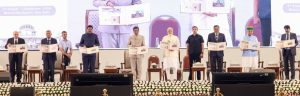 PM Narendra Modi inaugurates conference of district judiciary at Bharat Mandapam