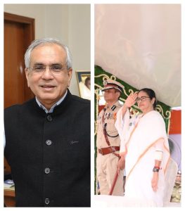 Rajiv Kumar & Mamata Banerjee