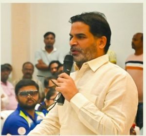 Election strategist Prashant Kishor