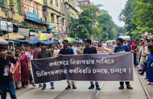 Protests against rape and murder of medical student in Kolkata