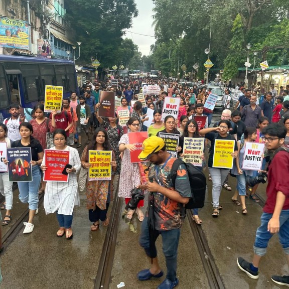 RG Kar Hospital rape-murder protest