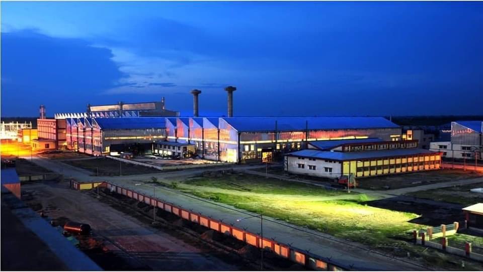 Rail Wheel Factory, Dariyapur in Bihar