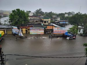 City flooded in Uttarakhand after July 8 rains