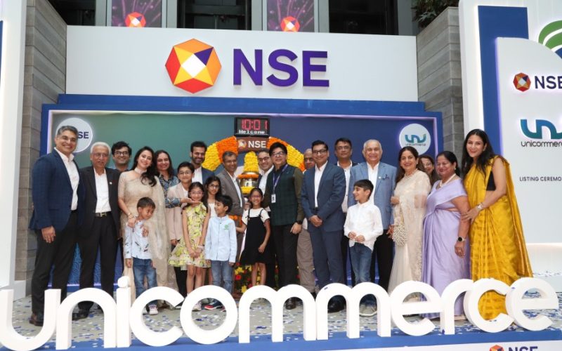 Unicommerce eSolutions Limited listed on NSE today. Unicommerce eSolutions Limited is a SaaS platform that manages e-commerce operations for brands, sellers, and logistics providers.