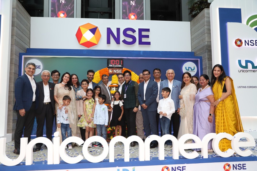 Unicommerce eSolutions Limited listed on NSE today. Unicommerce eSolutions Limited is a SaaS platform that manages e-commerce operations for brands, sellers, and logistics providers.