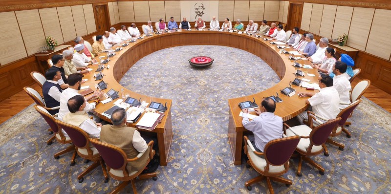 Union Cabinet meeting (File Photo)