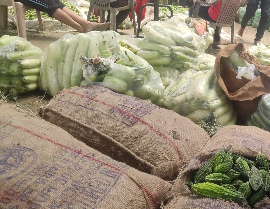 Vegetable market