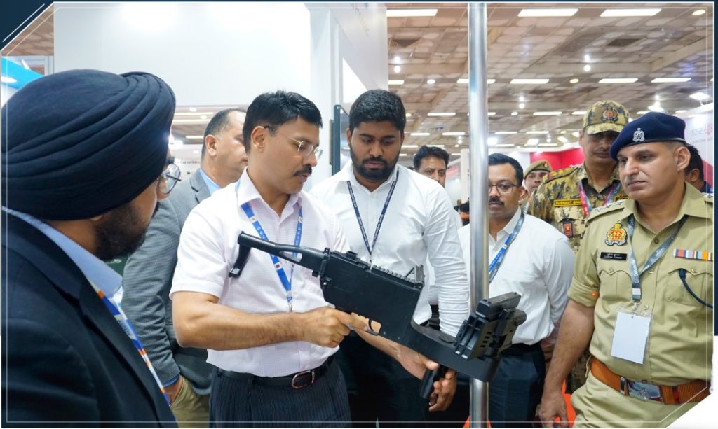 Zen Technologies showcases its state-of-the-art combat training solutions and counter-drone system at the 9th International Police Expo 2024 & 8th India Homeland Security Expo 2024