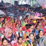 A BJP public meeting in Jharkhand