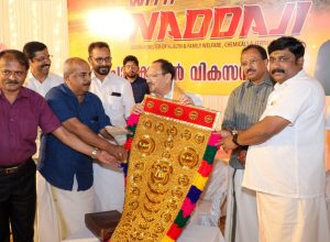 BJP chief JP Nadda in Palakkad in Kerala