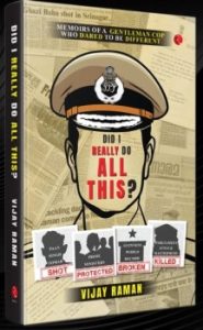 Book on former IPS officer Vijay Raman launched cover