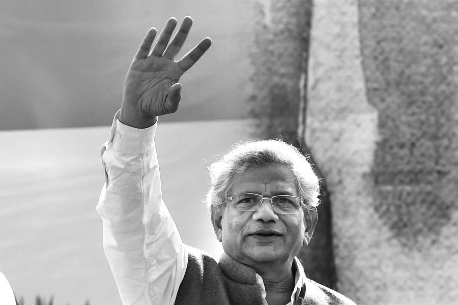 CPI (M) general secretary Sitaram Yechury