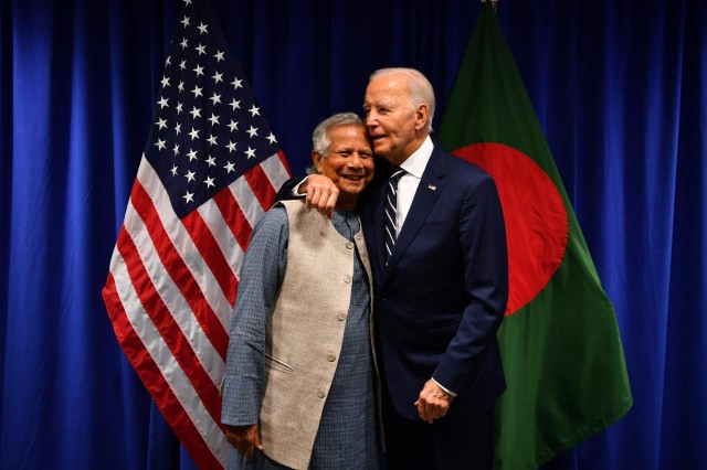 Chief Adviser, Prof Muhammad Yunus, met with US President Joe Biden on the sidelines of the UNGA