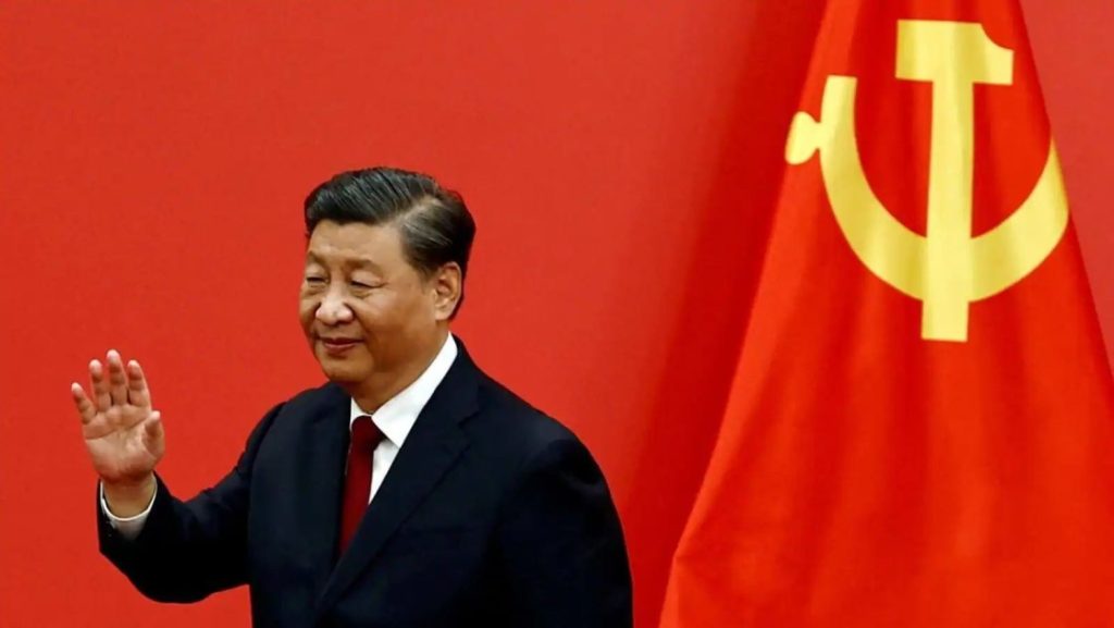 China President Xi Jinping