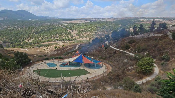 Hezbollah missile attack hits playground in Israel, says IDF