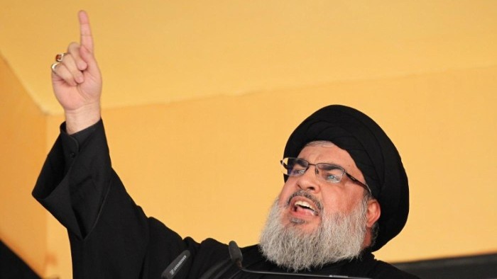 Hezbollah chief Hassan Nasrallah