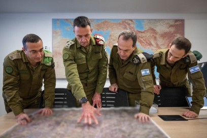 Israeli military commanders oversee preparation for attacks on Hezbollah targets in Lebanon