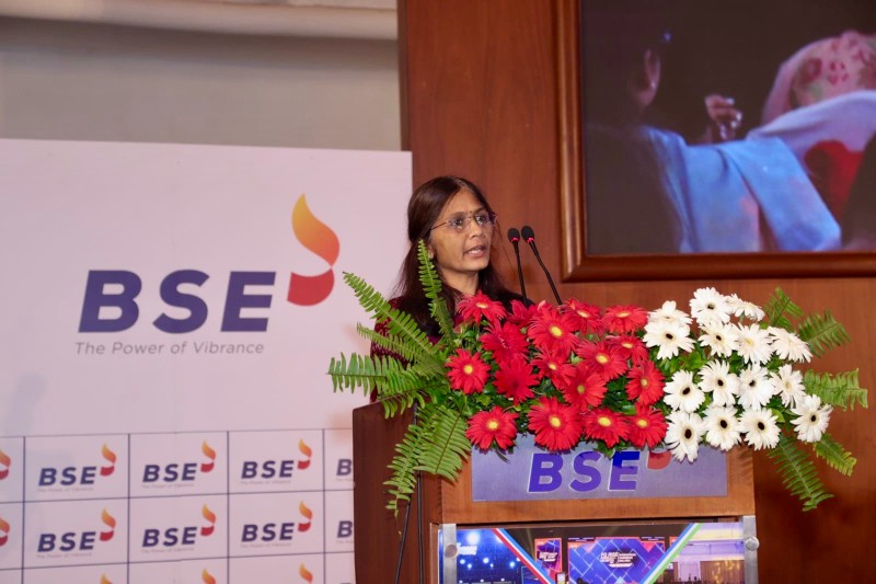 Mach Conferences & Events Limited becomes the 522nd company to get listed on BSE SME Platform.