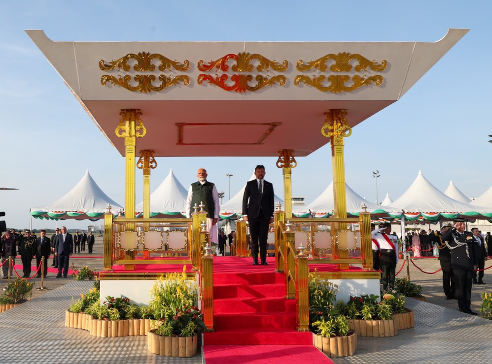 PM Narendra Modi in Brunei