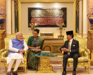 PM Narendra Modi in Brunei