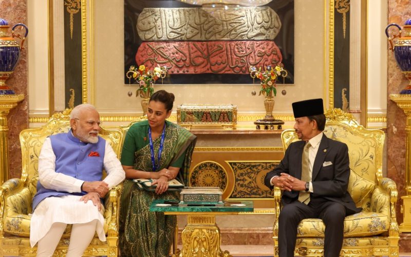 PM Narendra Modi in Brunei