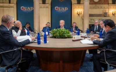 Quad Leaders' Summit in Delaware