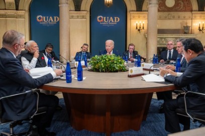 Quad Leaders' Summit in Delaware