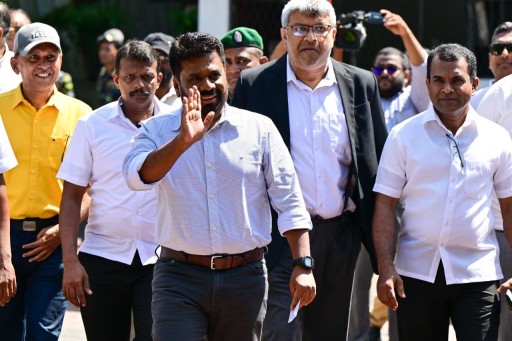 Sri Lanka’s first Marxist President-elect Anura Kumara Dissanayake