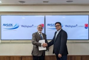 Welspun announced World partnership with Avgol Industries, a global leader in high-performance nonwoven fabrics, to advance sustainability in the non-woven sector.