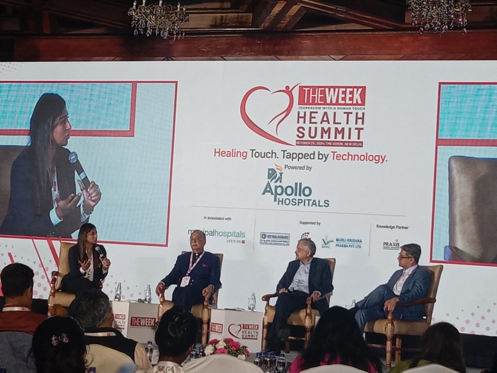 The Week Health Summit in New Delhi