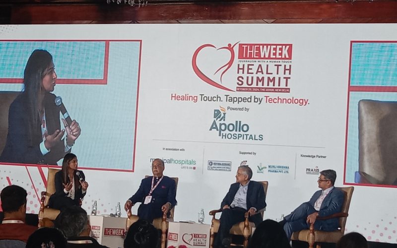 The Week Health Summit in New Delhi