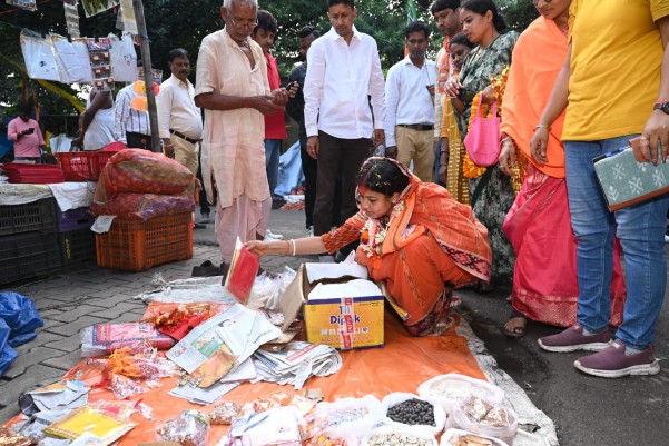 BJP Candidate Purnima das Sahu in Jamshedpur East Assembly seat